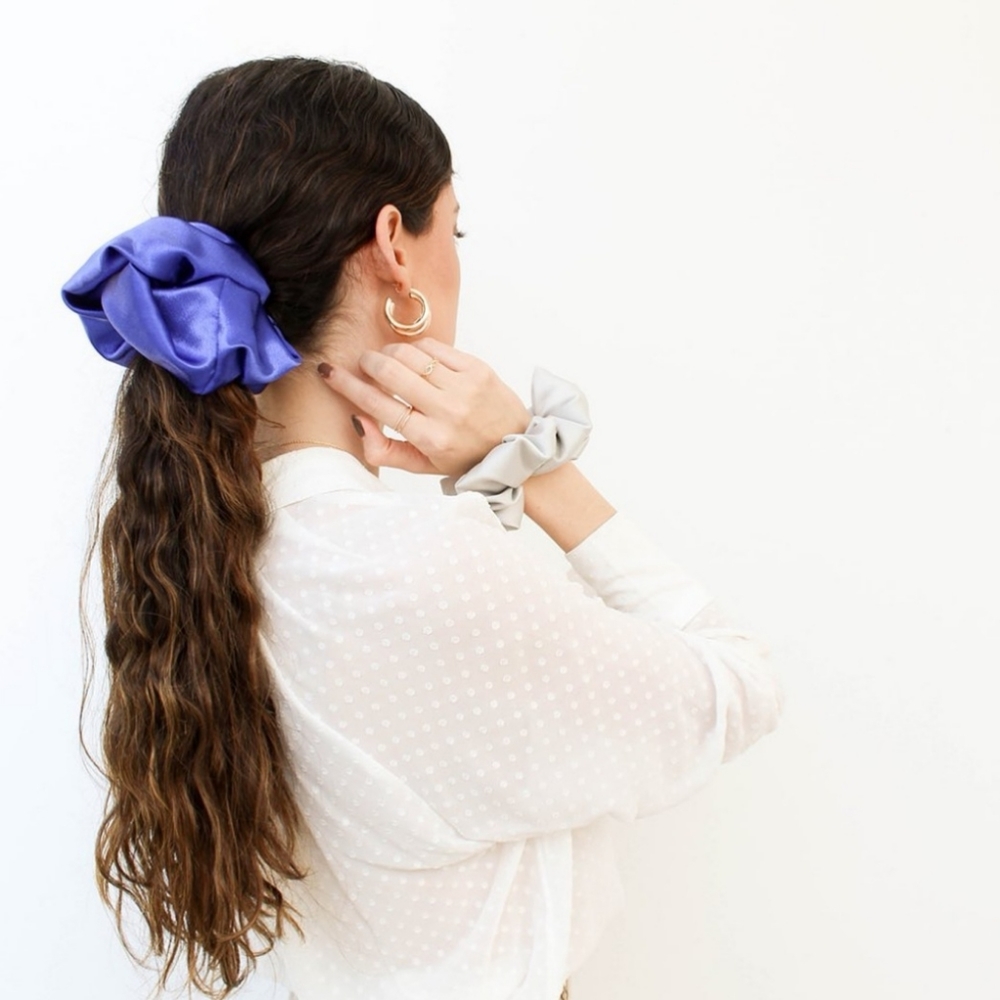 XL Scrunchie Handmade MULTIPLE COLORS